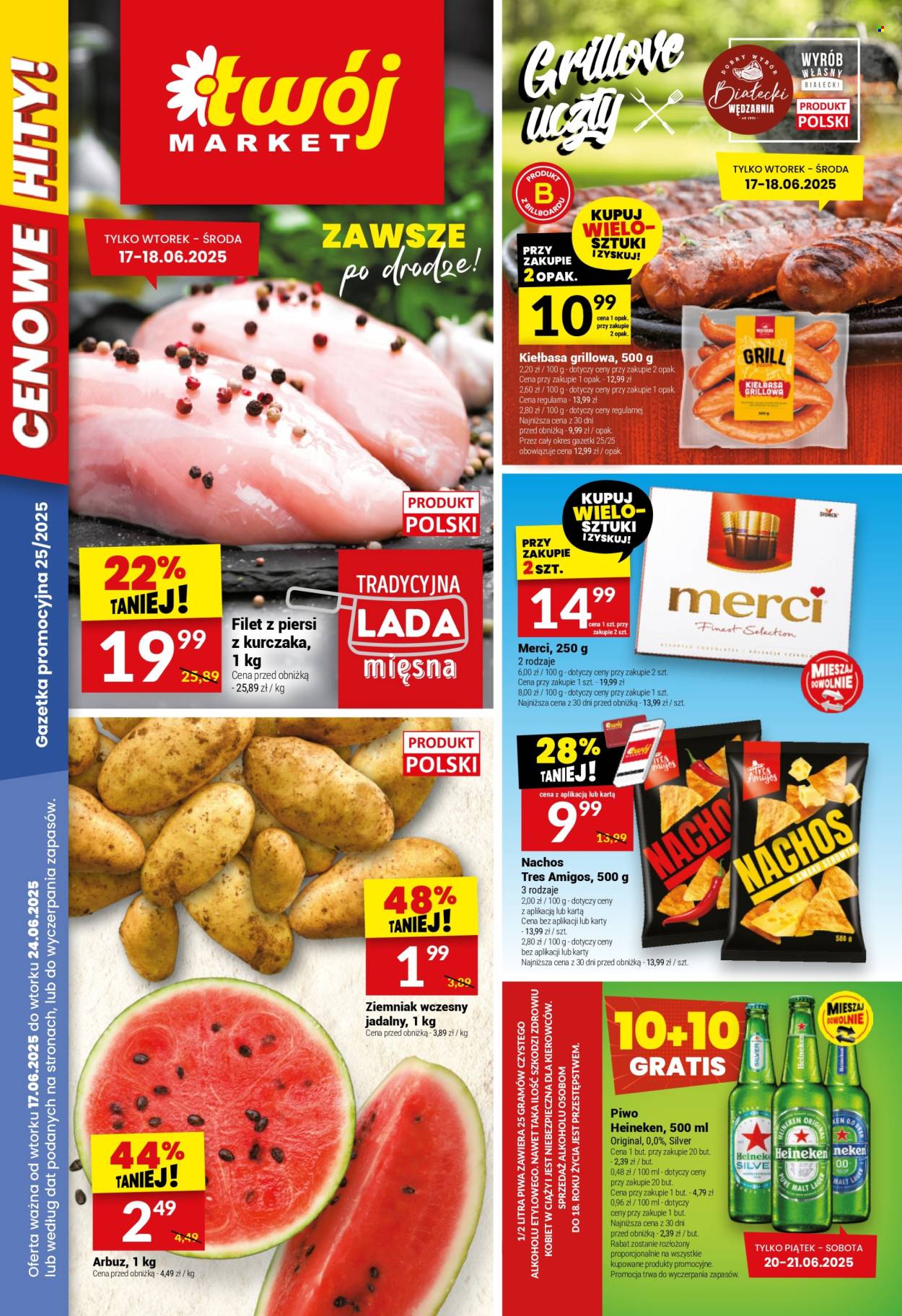 Gazetka Twój Market - 17.06.2025 - 24.06.2025. Strona 1