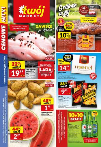 Gazetka Twój Market - 17.06.2025 - 24.06.2025.