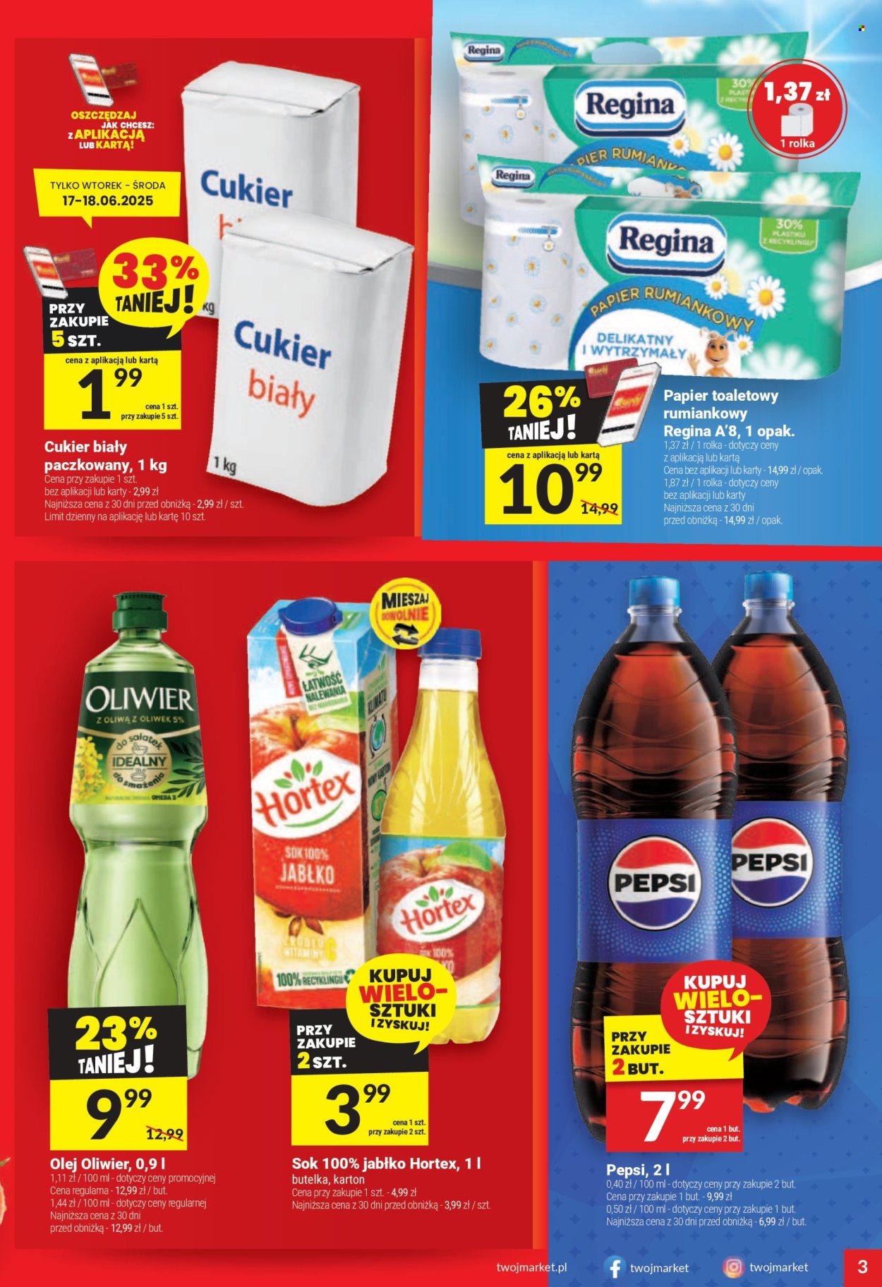 Gazetka Twój Market - 17.06.2025 - 24.06.2025. Strona 3