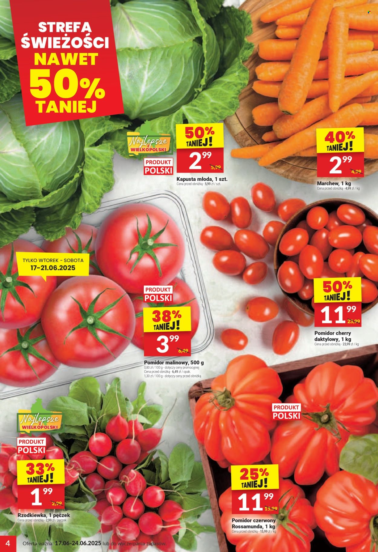 Gazetka Twój Market - 17.06.2025 - 24.06.2025. Strona 4