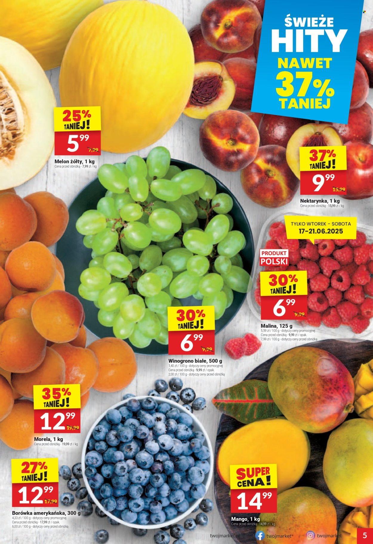 Gazetka Twój Market - 17.06.2025 - 24.06.2025. Strona 5