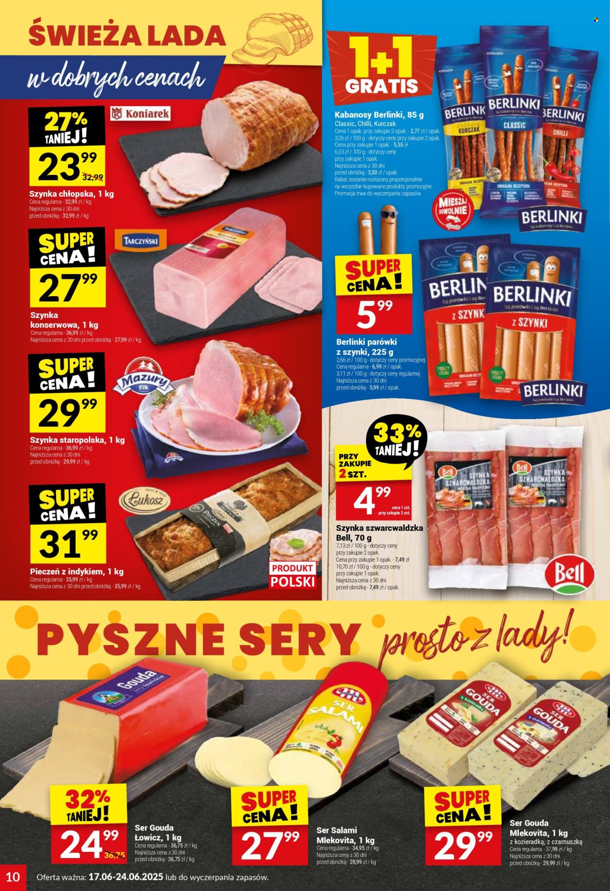 Gazetka Twój Market - 17.06.2025 - 24.06.2025. Strona 10
