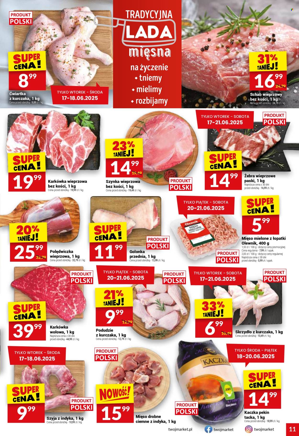 Gazetka Twój Market - 17.06.2025 - 24.06.2025. Strona 11