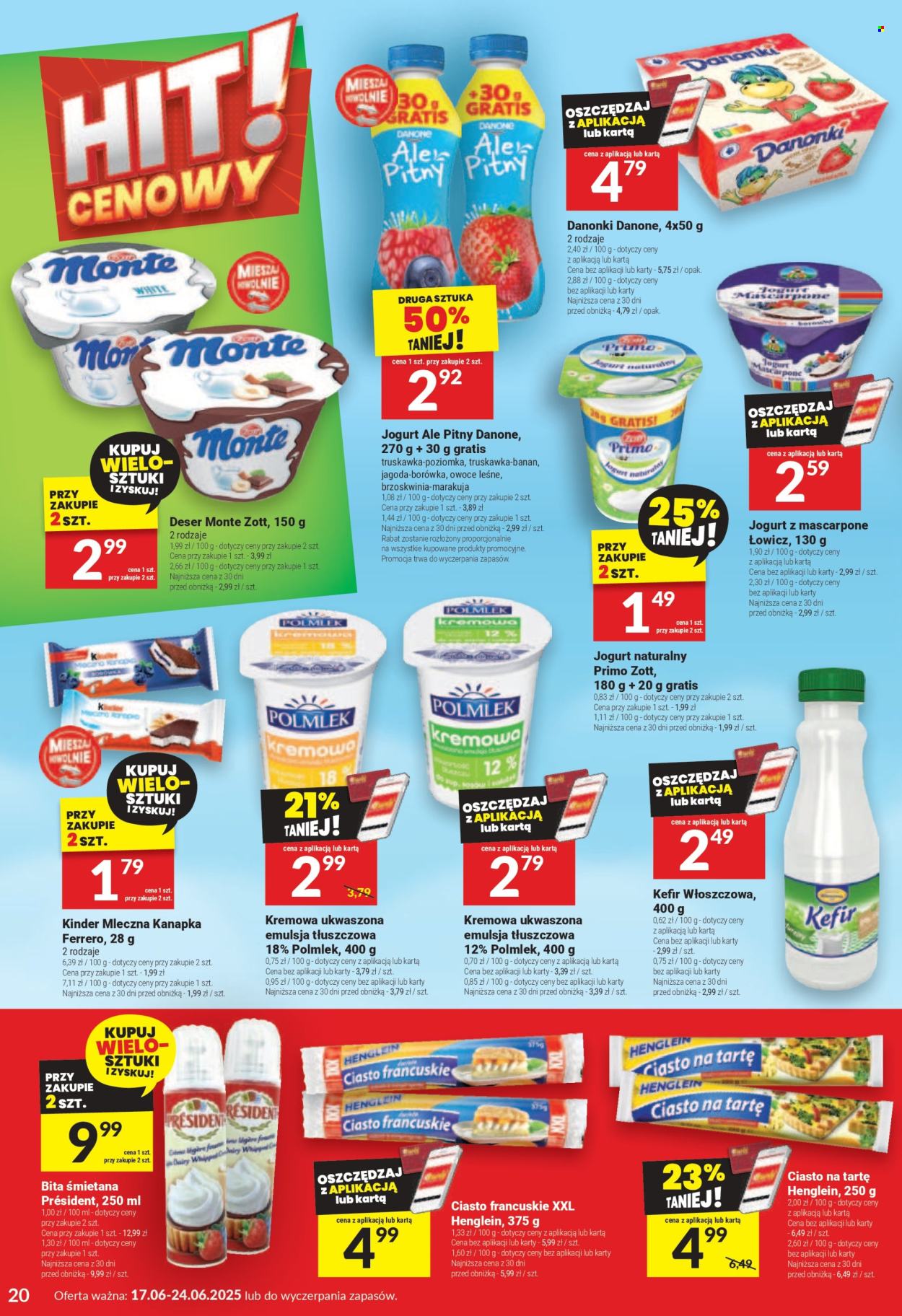 Gazetka Twój Market - 17.06.2025 - 24.06.2025. Strona 20