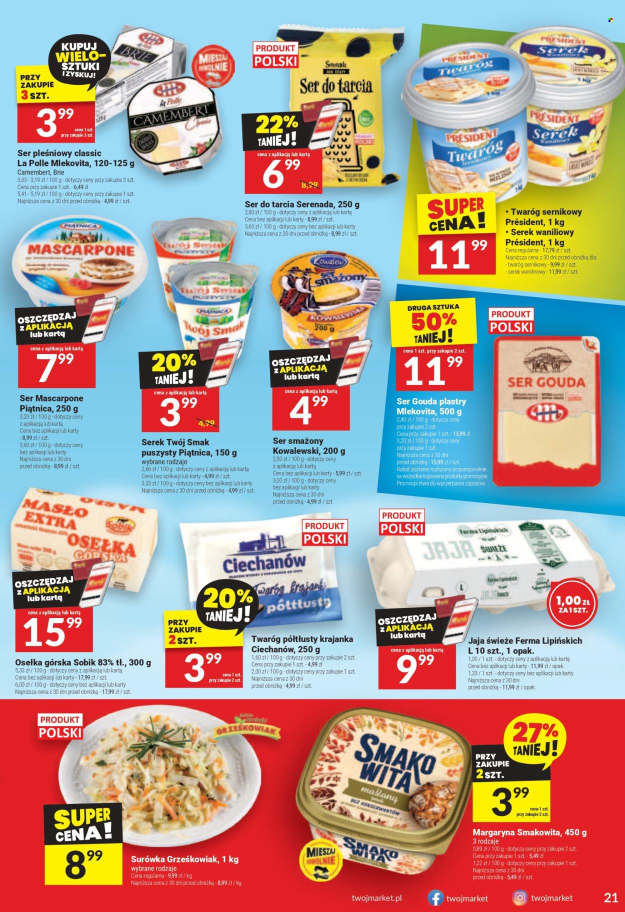 Gazetka Twój Market - 17.06.2025 - 24.06.2025. Strona 21