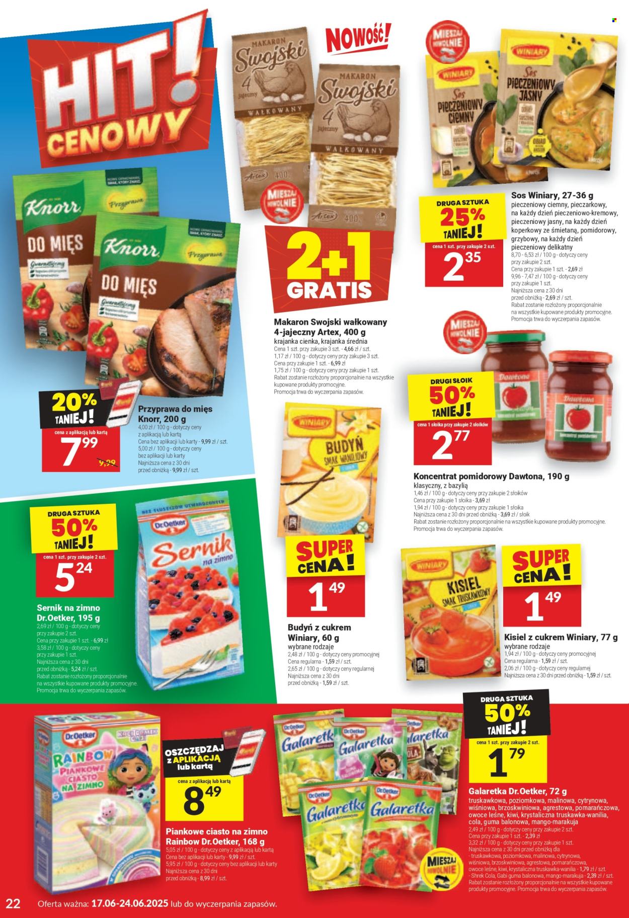 Gazetka Twój Market - 17.06.2025 - 24.06.2025. Strona 22