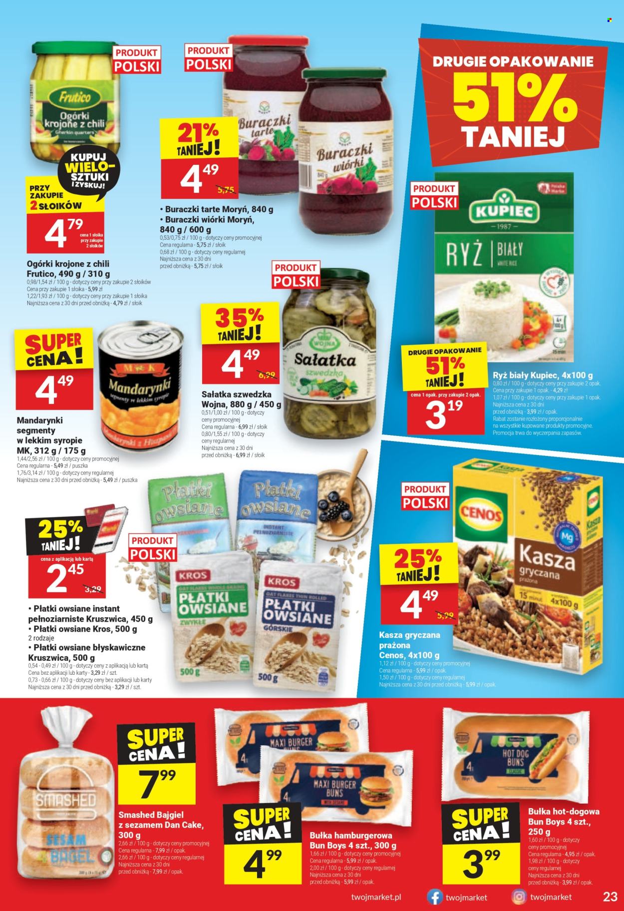 Gazetka Twój Market - 17.06.2025 - 24.06.2025. Strona 23