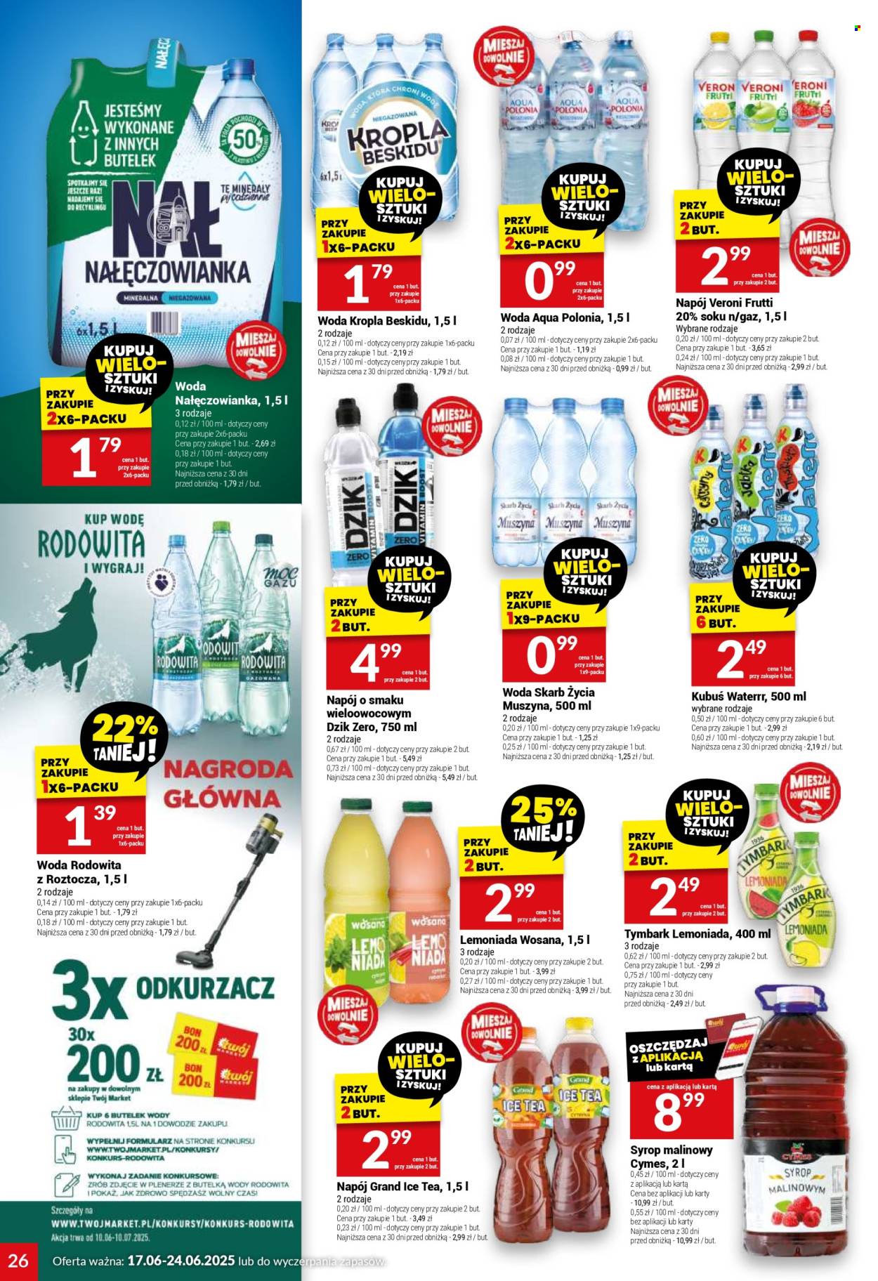 Gazetka Twój Market - 17.06.2025 - 24.06.2025. Strona 26