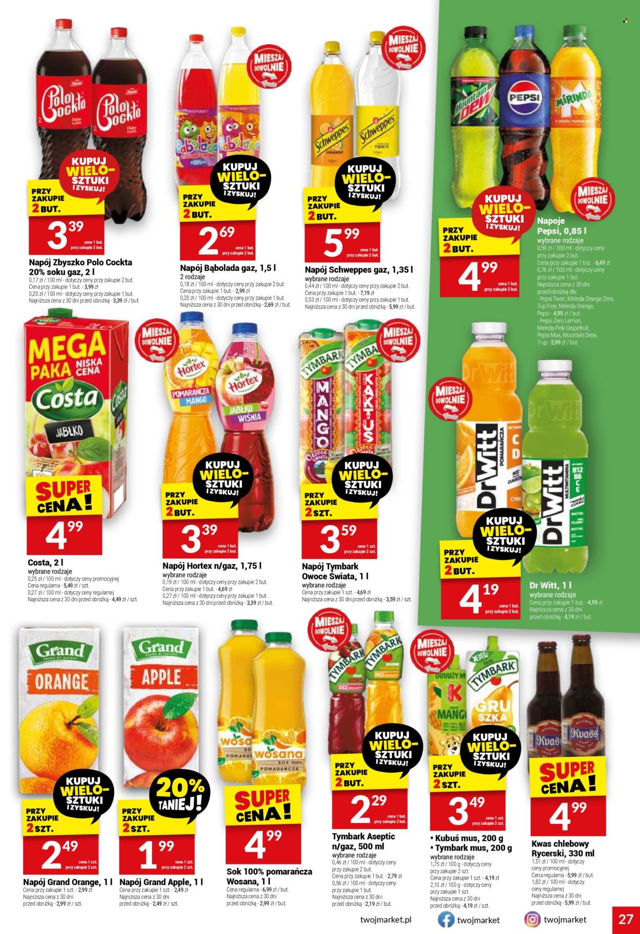 Gazetka Twój Market - 17.06.2025 - 24.06.2025. Strona 27