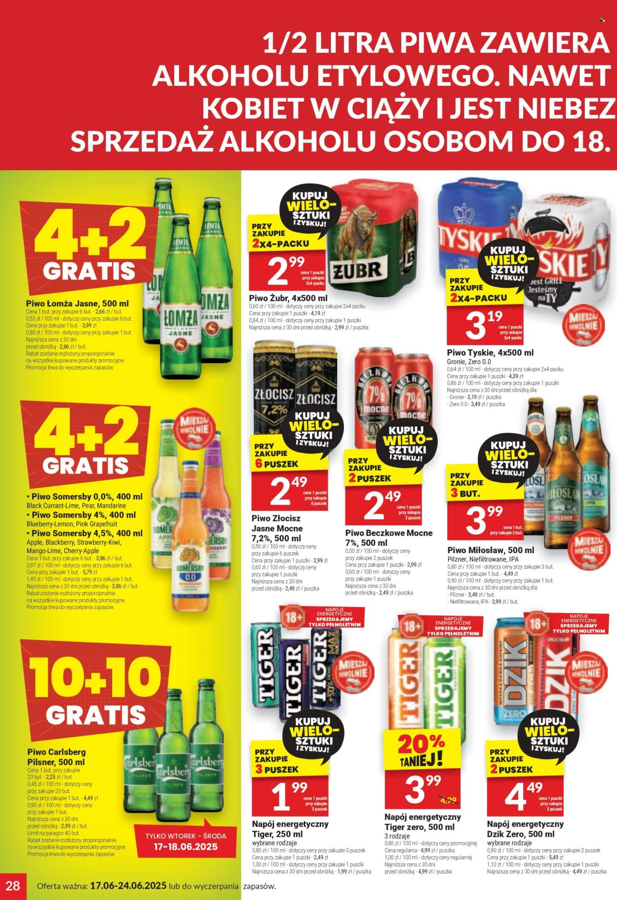 Gazetka Twój Market - 17.06.2025 - 24.06.2025. Strona 28