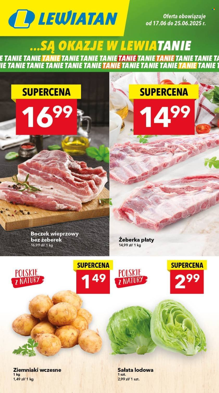 Leták Lewiatan - 17.6.2025 - 25.6.2025. Strana 1