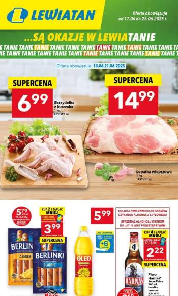 Gazetka Lewiatan - 17.06.2025 - 25.06.2025.