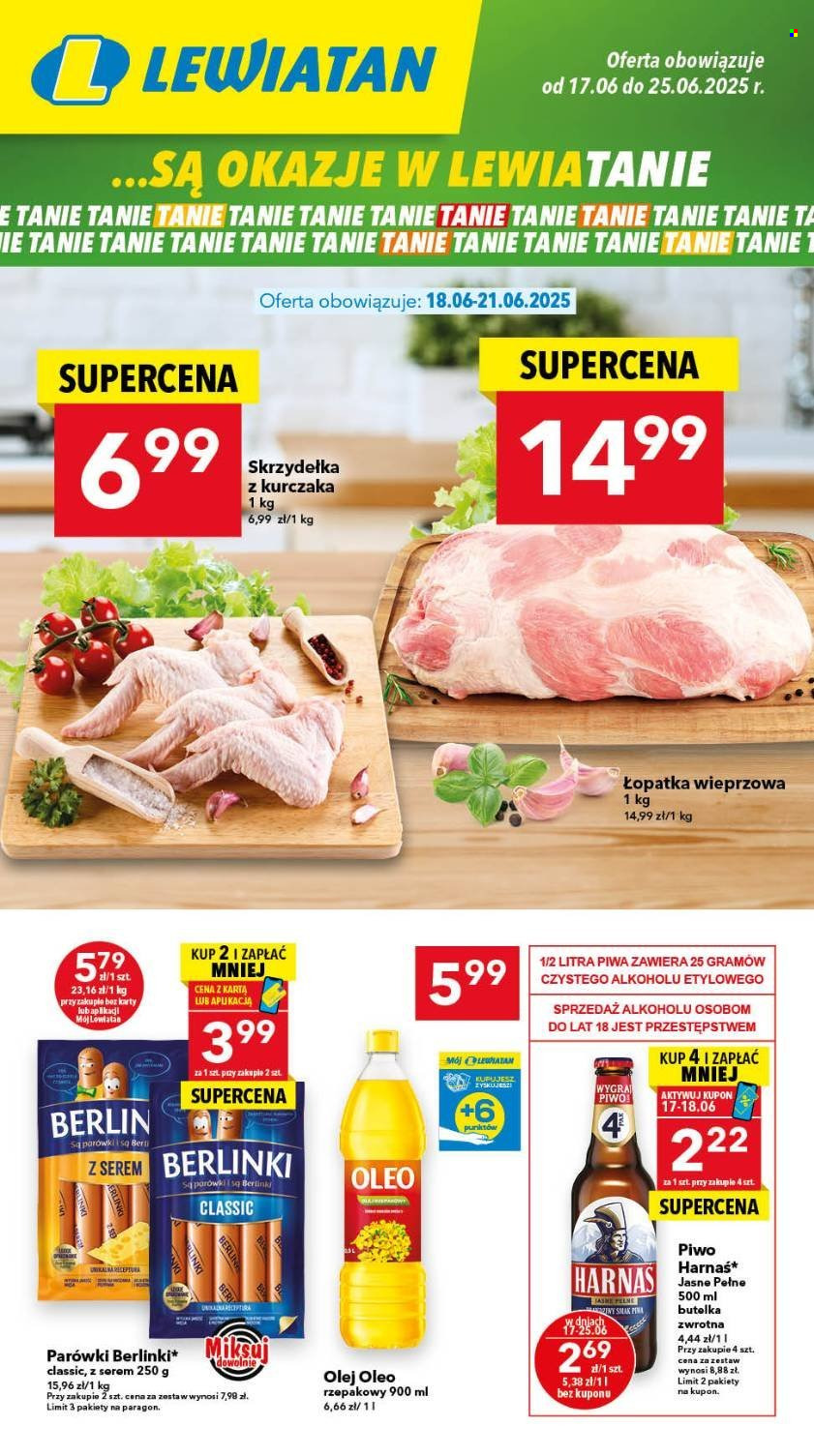 Leták Lewiatan - 17.6.2025 - 25.6.2025. Strana 1