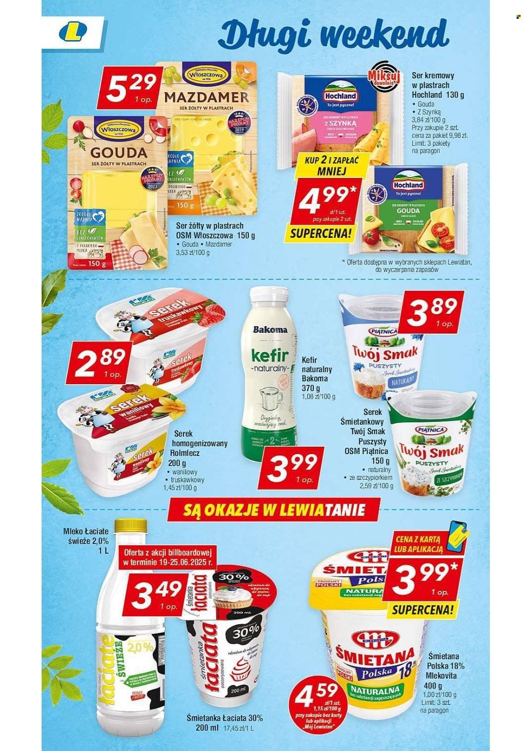 Gazetka Lewiatan - 17.06.2025 - 25.06.2025. Strona 4