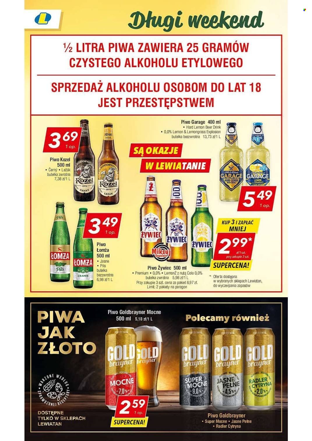 Gazetka Lewiatan - 17.06.2025 - 25.06.2025. Strona 10