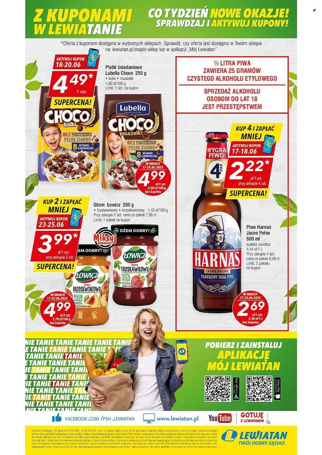 Gazetka Lewiatan - 17.06.2025 - 25.06.2025. Strona 16