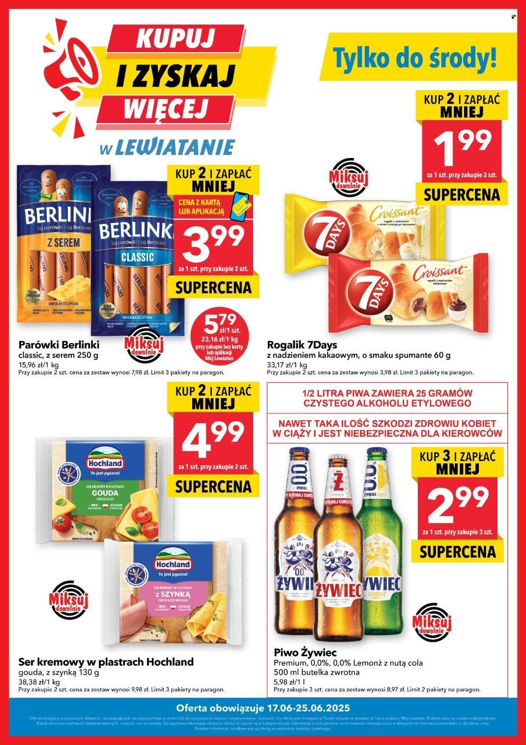 Gazetka Lewiatan - 17.06.2025 - 25.06.2025. Strona 1
