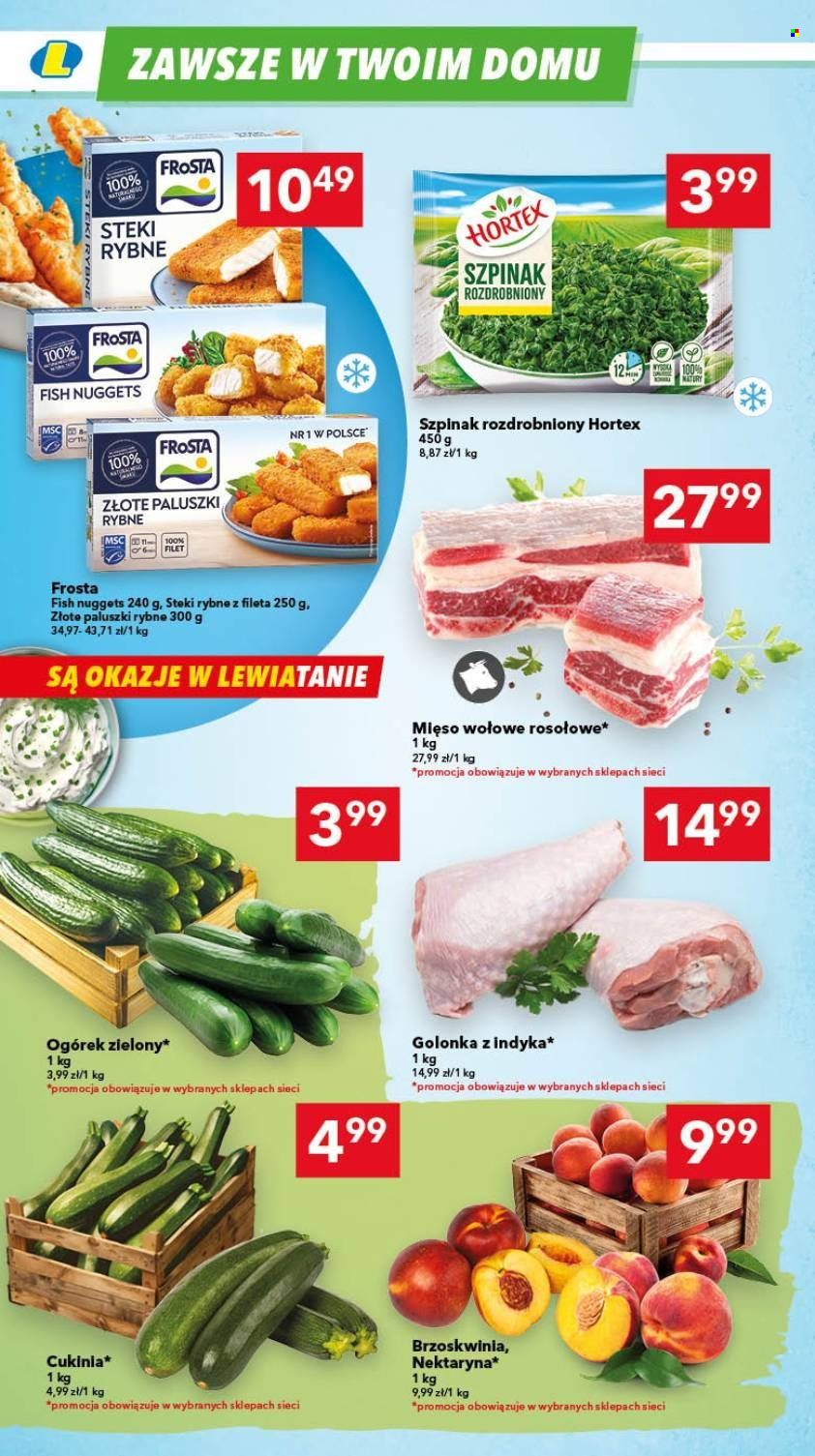 Gazetka Lewiatan - 17.06.2025 - 25.06.2025. Strona 4