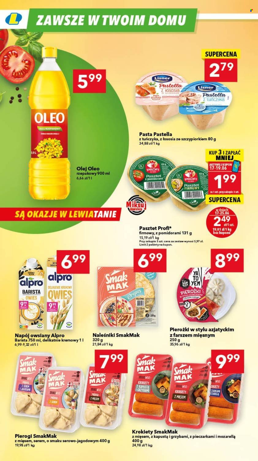 Gazetka Lewiatan - 17.06.2025 - 25.06.2025. Strona 6