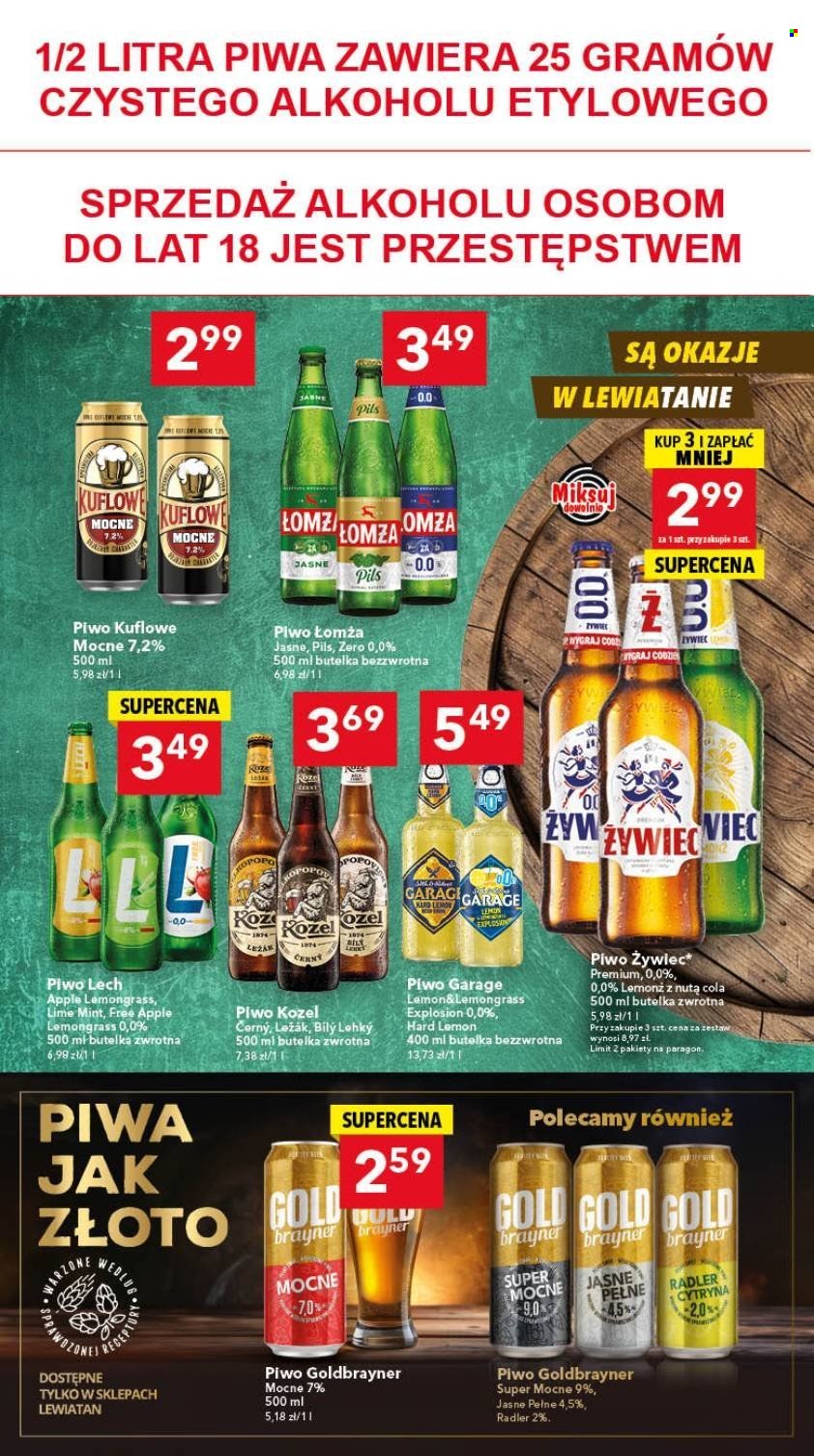 Gazetka Lewiatan - 17.06.2025 - 25.06.2025. Strona 13