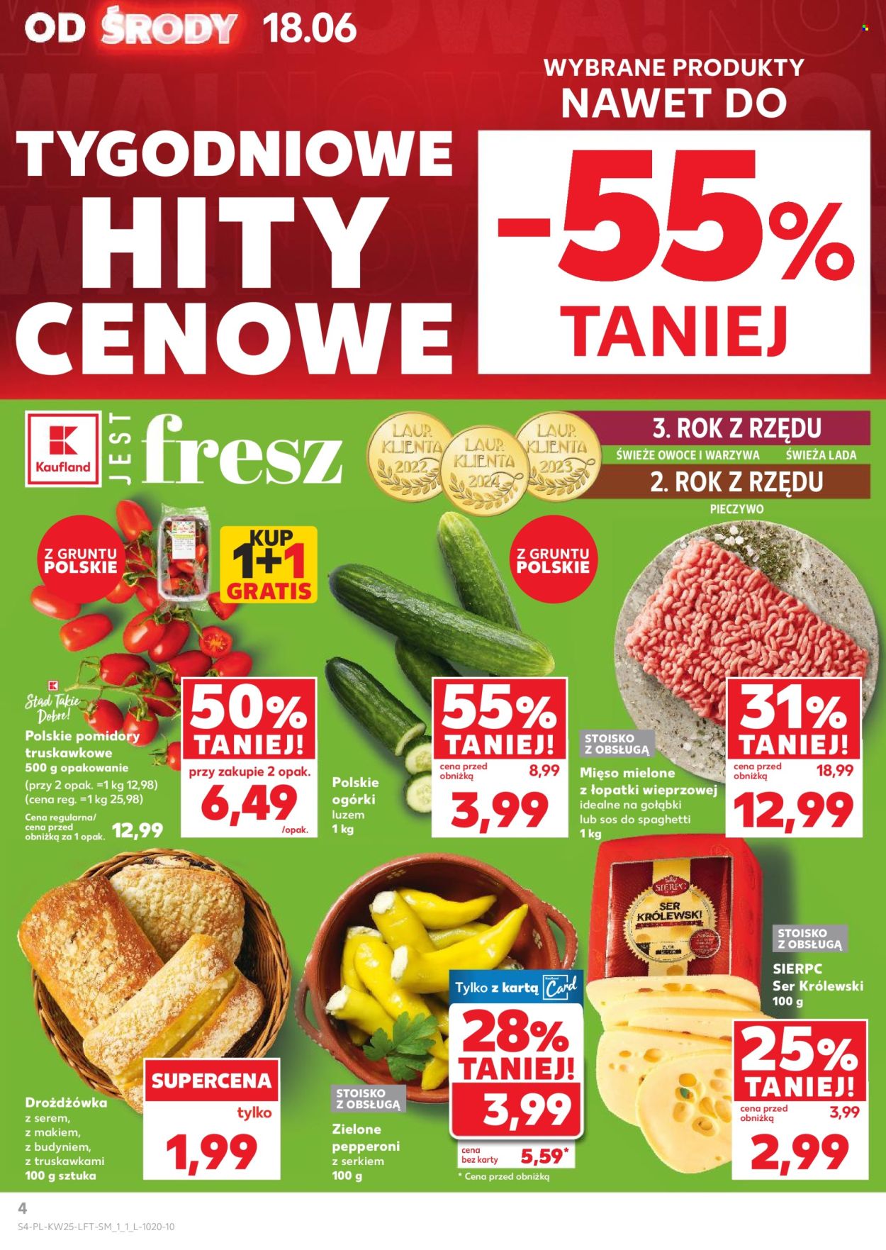 Gazetka Kaufland - 18.06.2025 - 25.06.2025. Strona 4