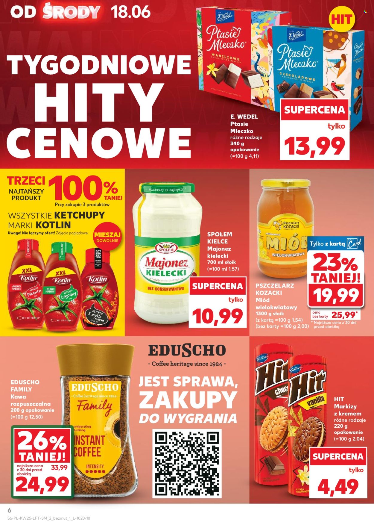 Gazetka Kaufland - 18.06.2025 - 25.06.2025. Strona 6