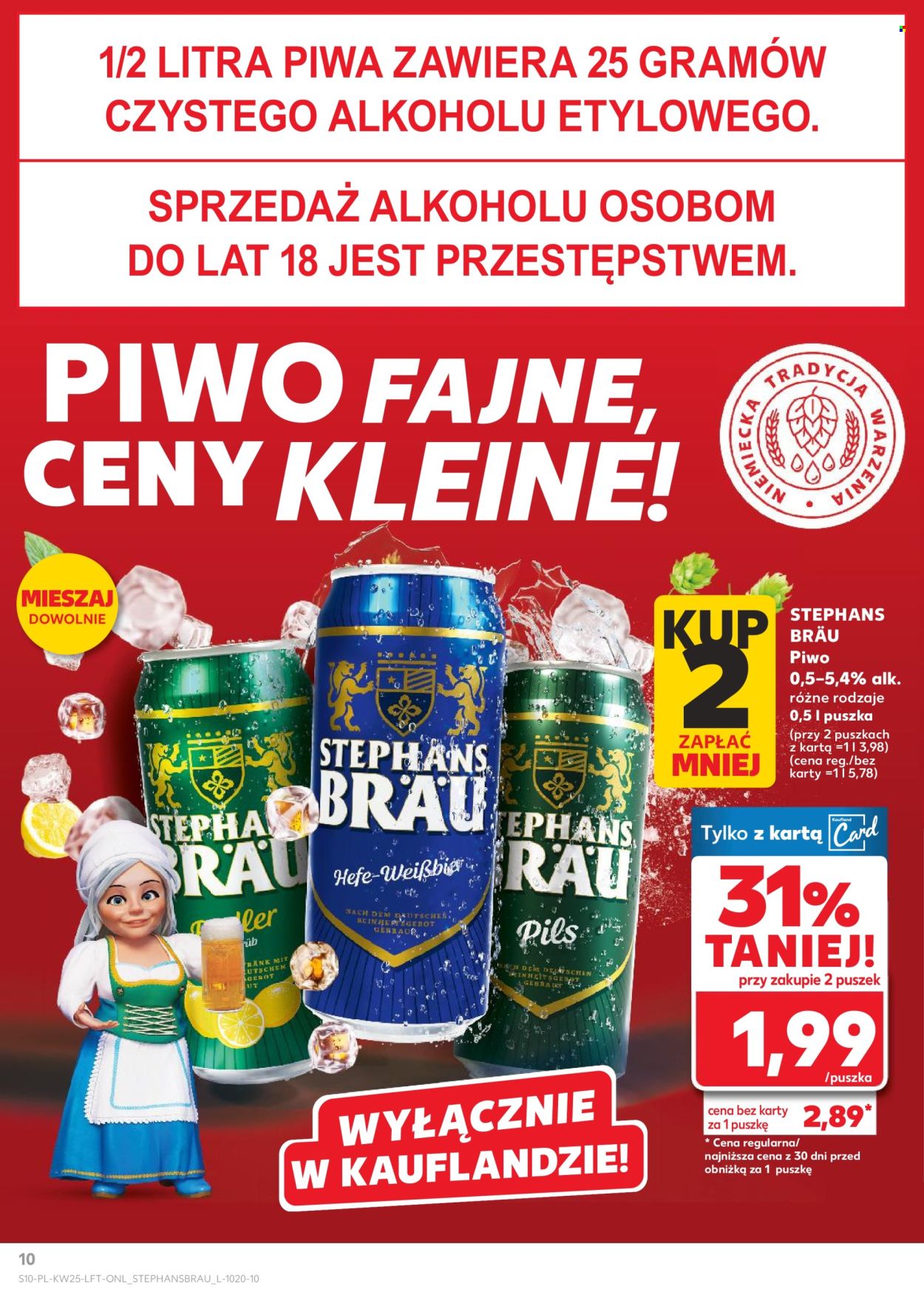 Gazetka Kaufland - 18.06.2025 - 25.06.2025. Strona 10