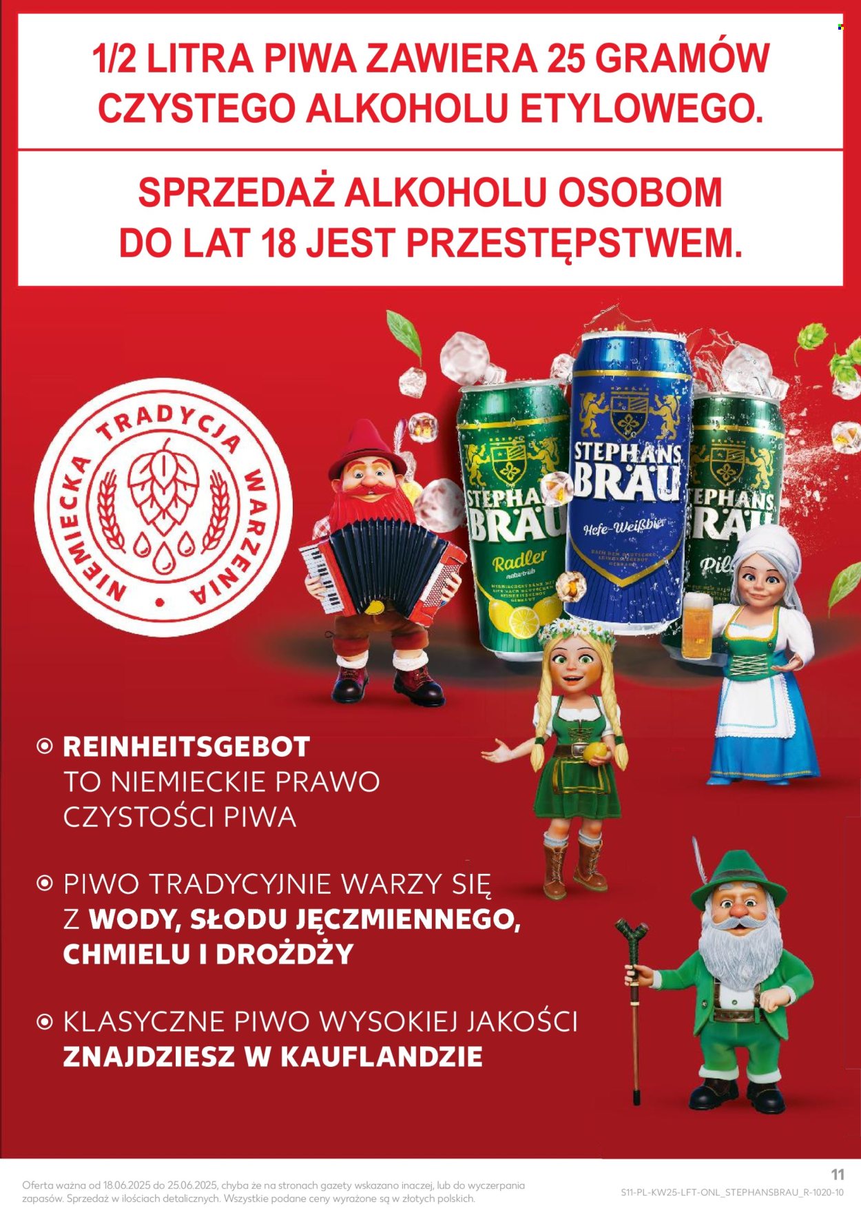 Gazetka Kaufland - 18.06.2025 - 25.06.2025. Strona 11