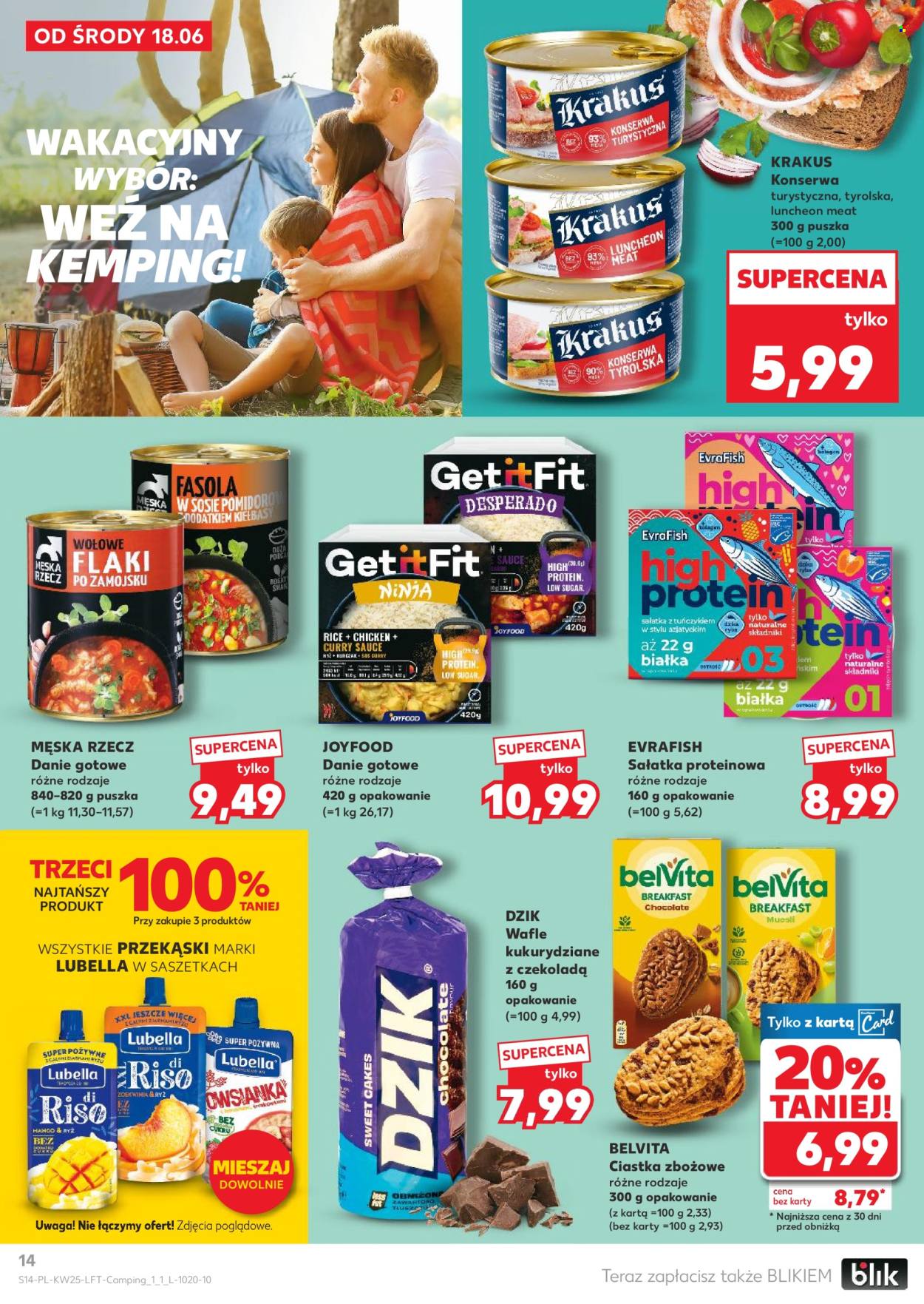 Gazetka Kaufland - 18.06.2025 - 25.06.2025. Strona 14