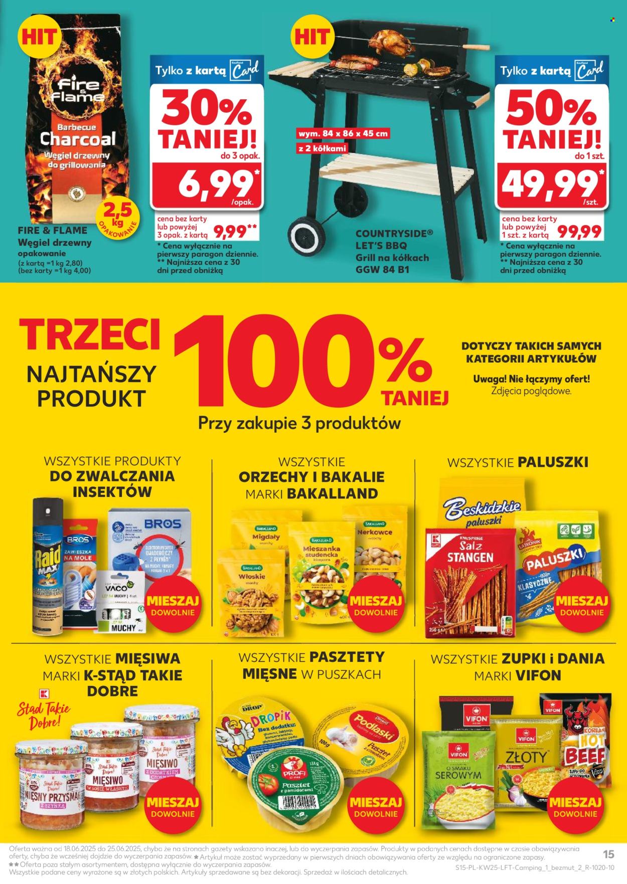 Gazetka Kaufland - 18.06.2025 - 25.06.2025. Strona 15