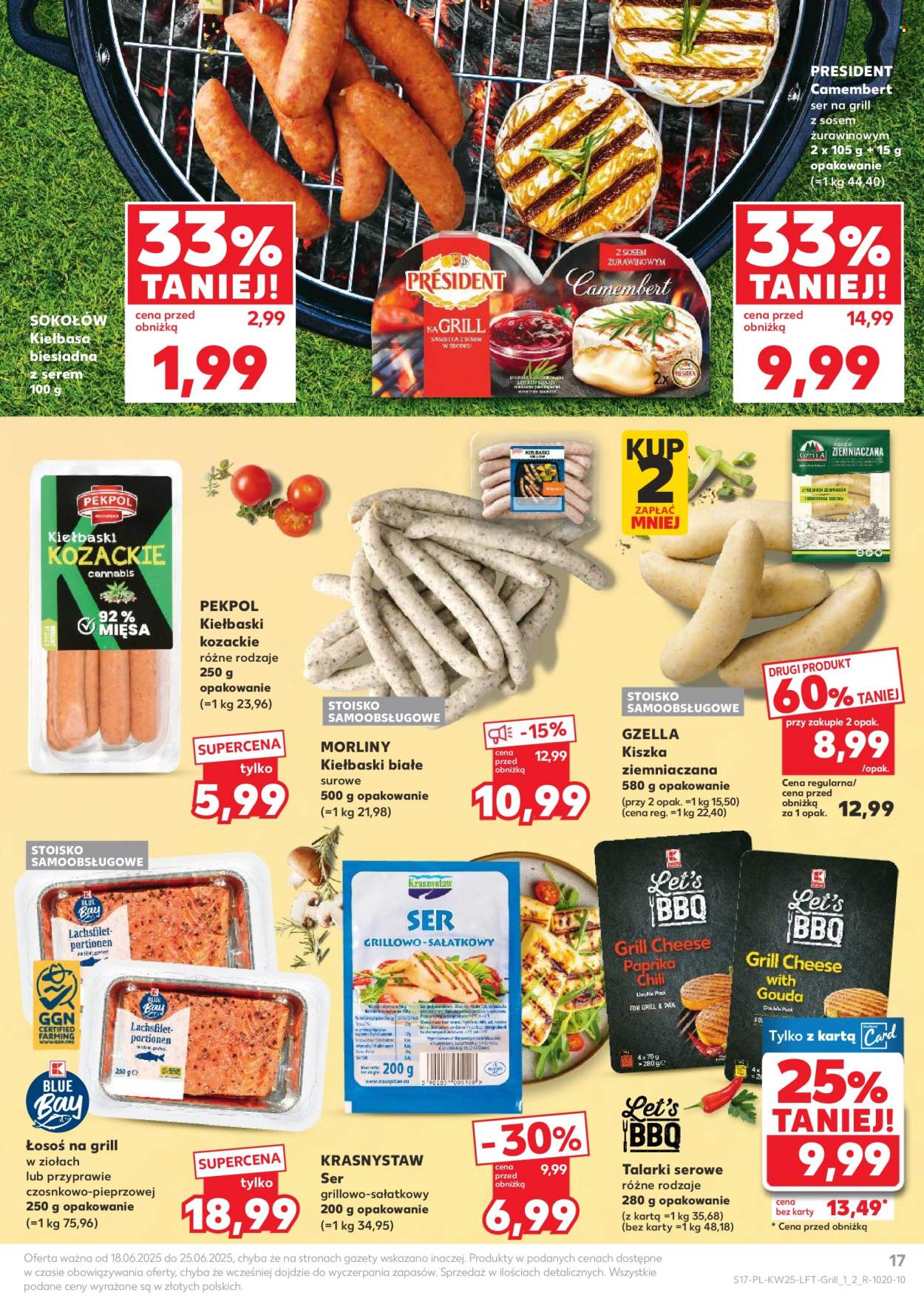 Gazetka Kaufland - 18.06.2025 - 25.06.2025. Strona 17
