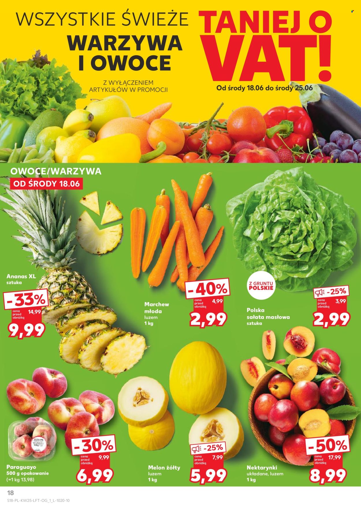 Gazetka Kaufland - 18.06.2025 - 25.06.2025. Strona 18