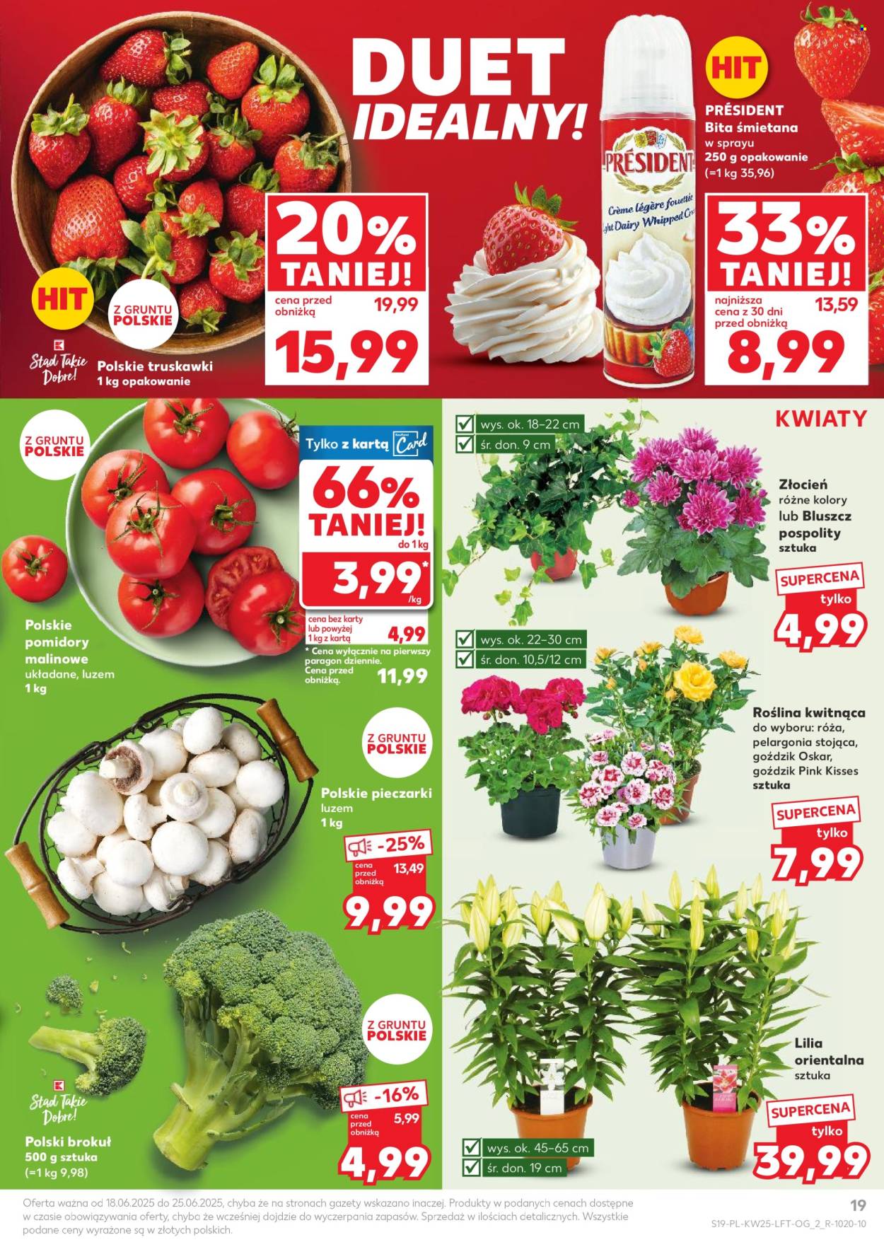 Gazetka Kaufland - 18.06.2025 - 25.06.2025. Strona 19