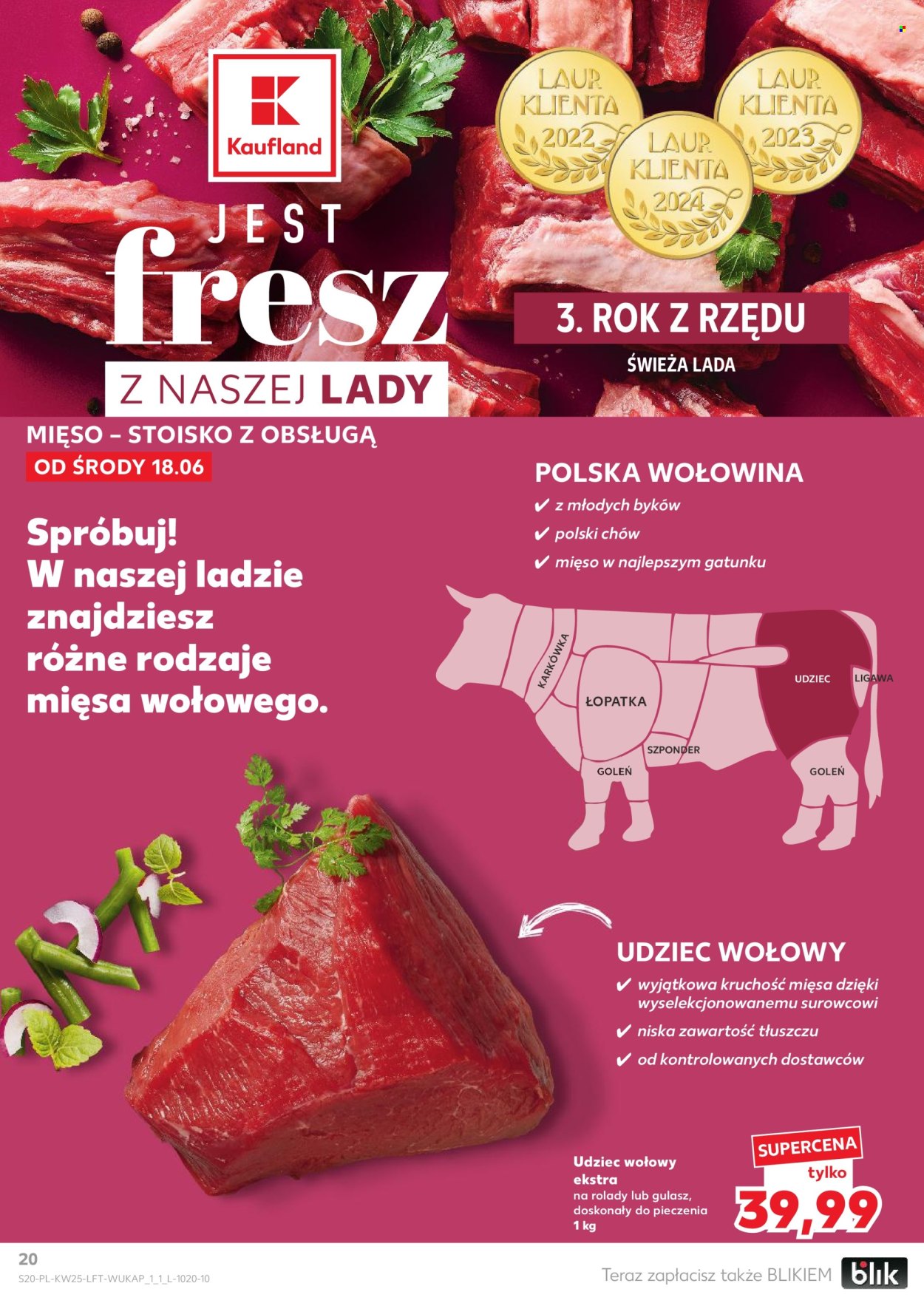 Gazetka Kaufland - 18.06.2025 - 25.06.2025. Strona 20