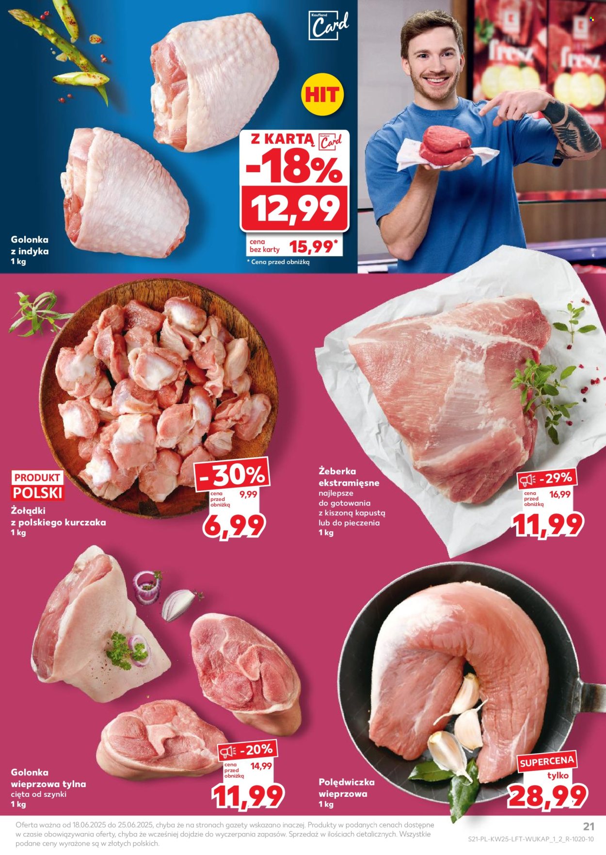 Gazetka Kaufland - 18.06.2025 - 25.06.2025. Strona 21