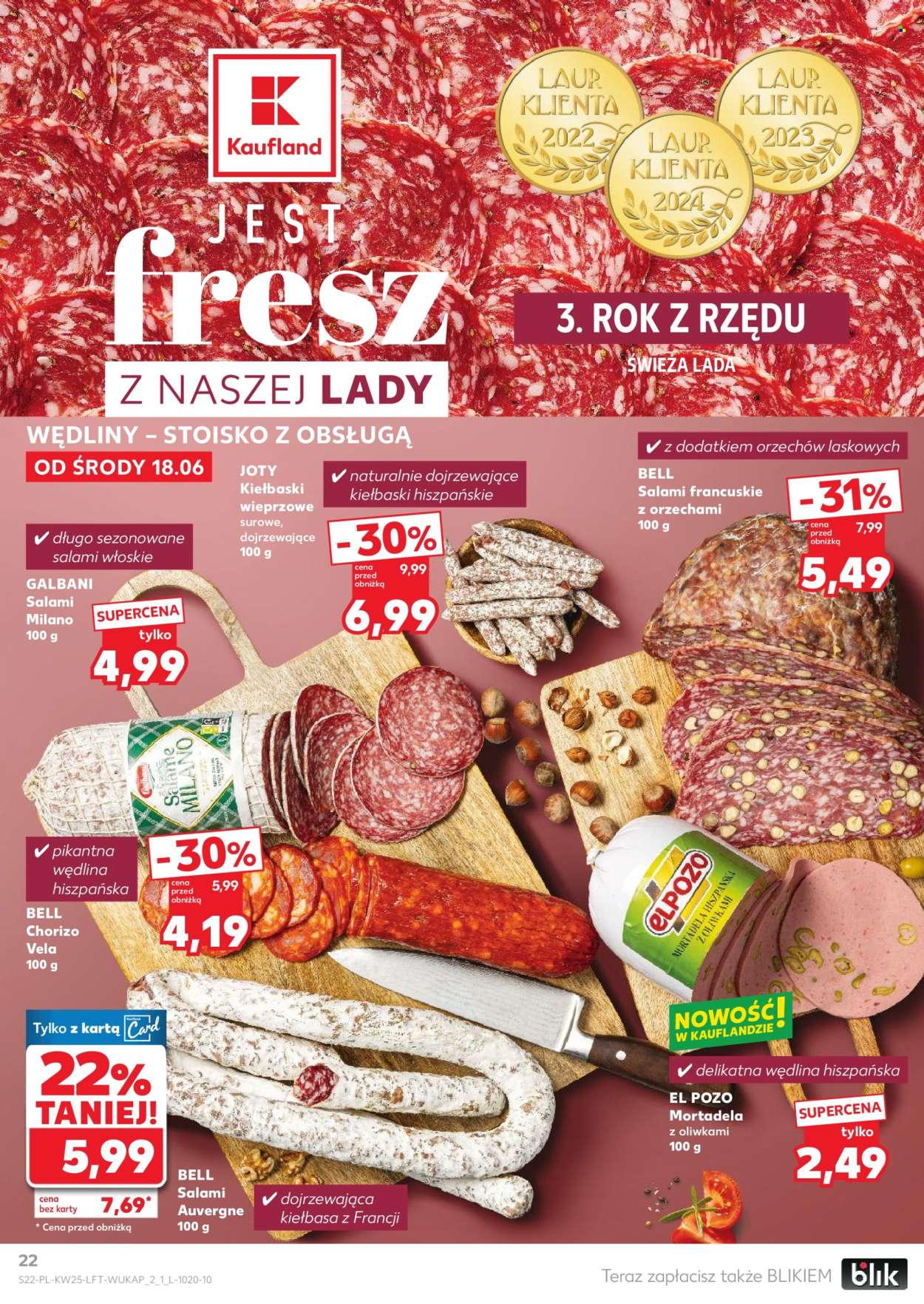 Gazetka Kaufland - 18.06.2025 - 25.06.2025. Strona 22