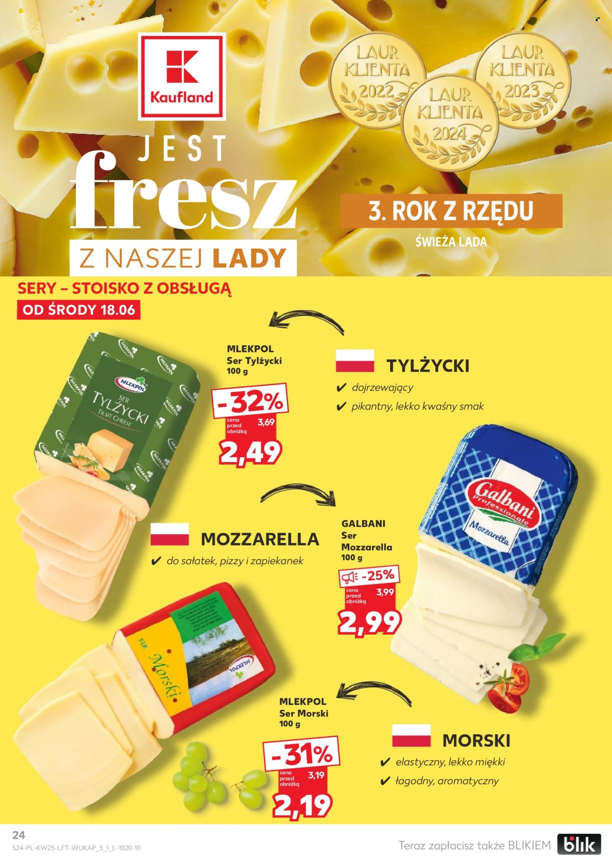 Gazetka Kaufland - 18.06.2025 - 25.06.2025. Strona 24