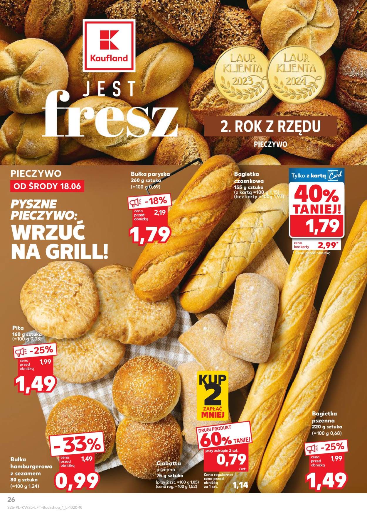 Gazetka Kaufland - 18.06.2025 - 25.06.2025. Strona 26