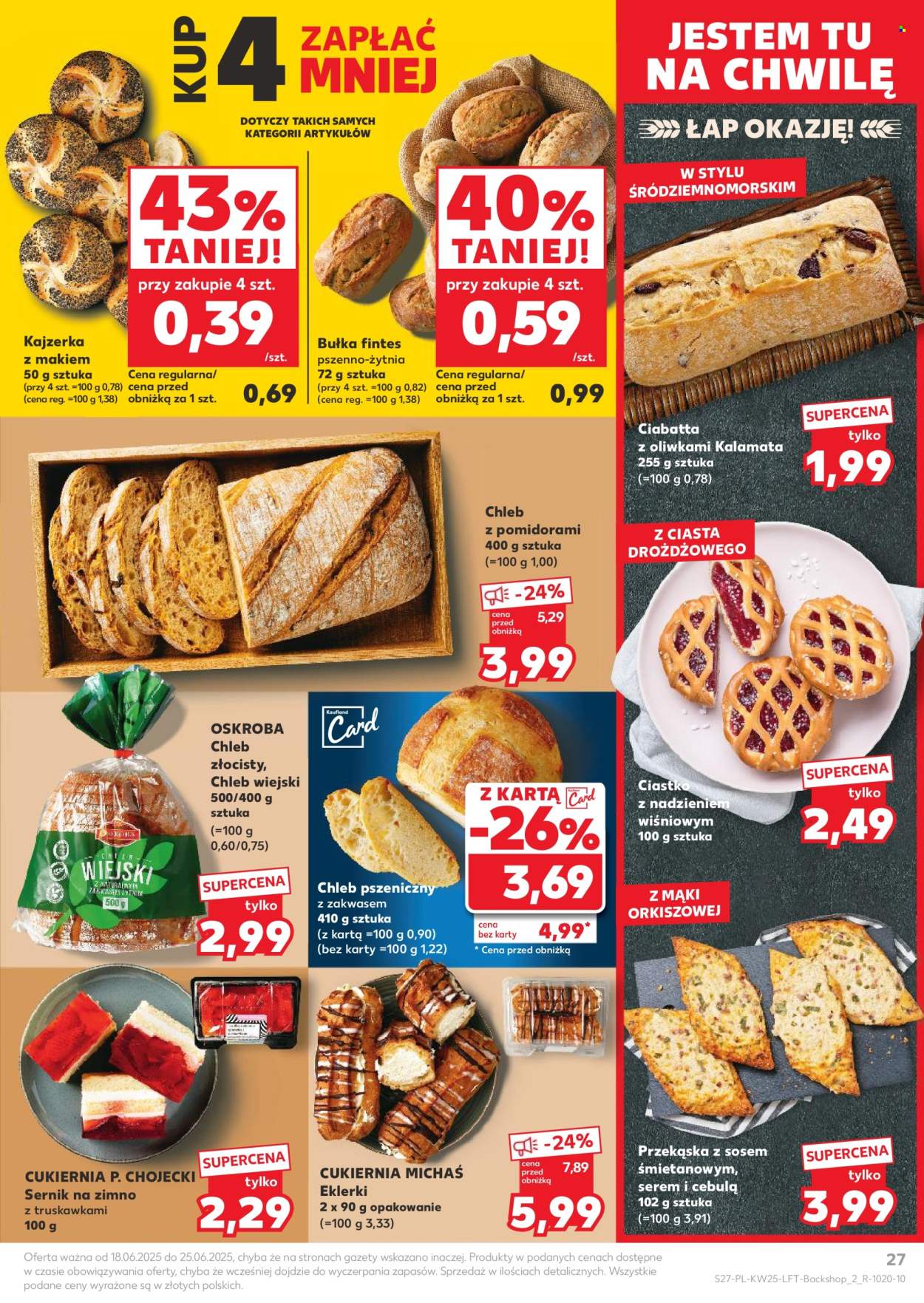 Gazetka Kaufland - 18.06.2025 - 25.06.2025. Strona 27