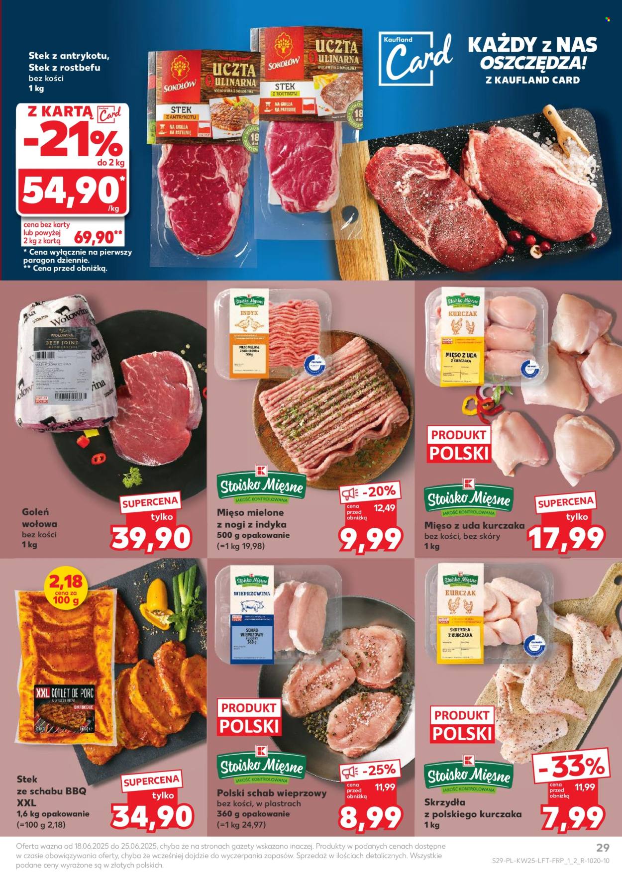 Gazetka Kaufland - 18.06.2025 - 25.06.2025. Strona 29