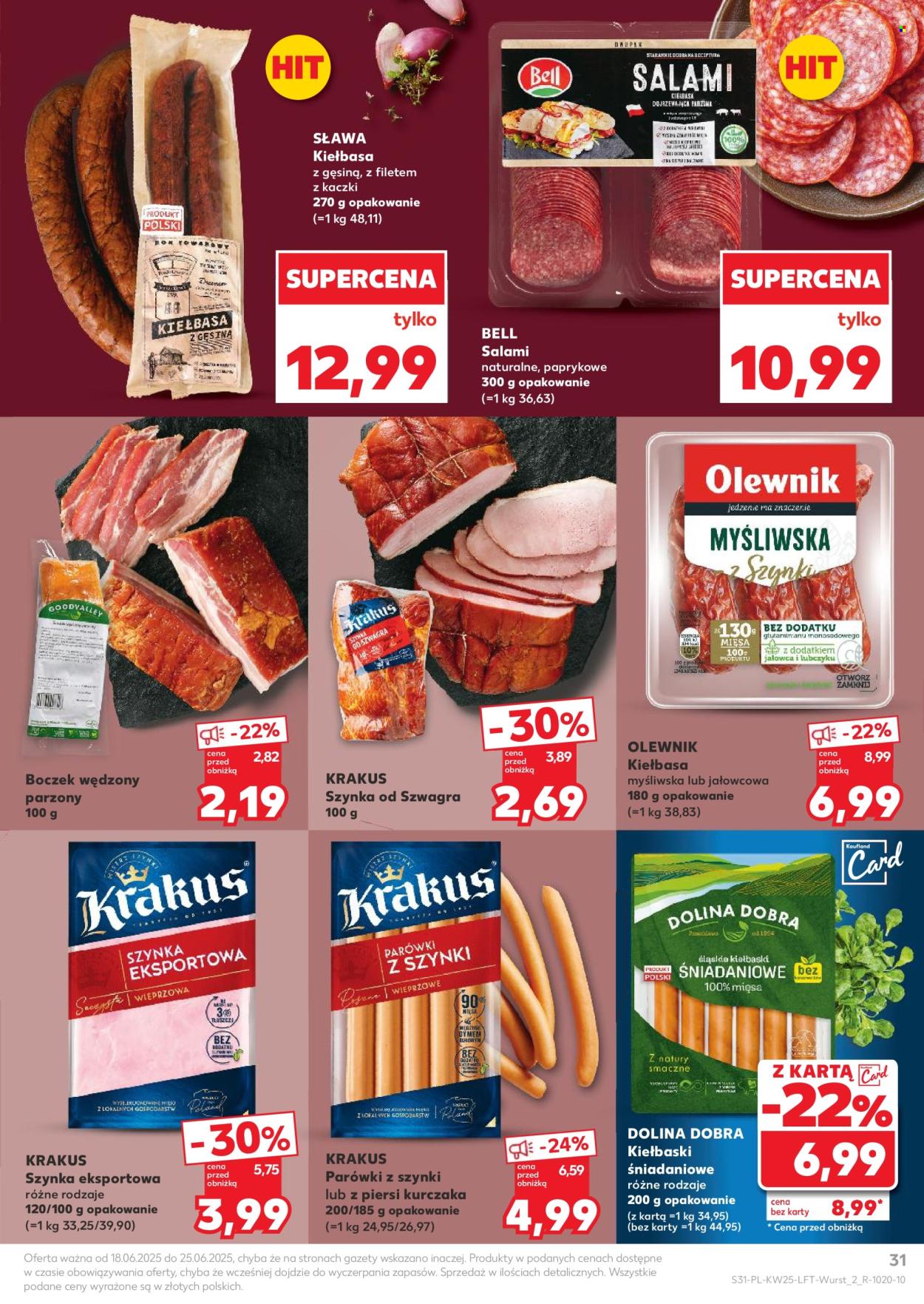 Gazetka Kaufland - 18.06.2025 - 25.06.2025. Strona 31