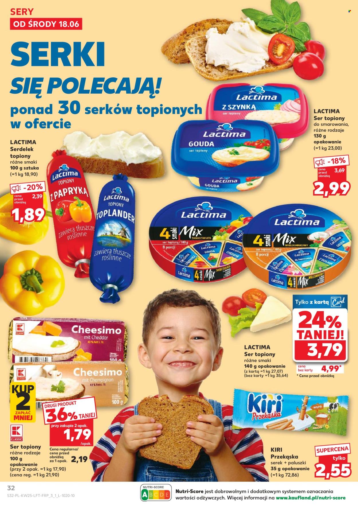 Gazetka Kaufland - 18.06.2025 - 25.06.2025. Strona 32