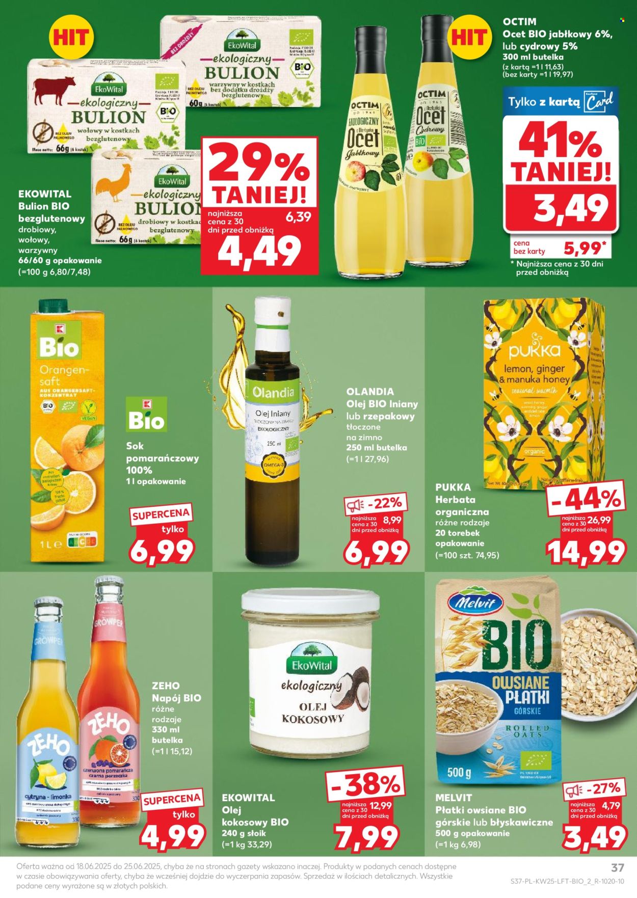 Gazetka Kaufland - 18.06.2025 - 25.06.2025. Strona 37