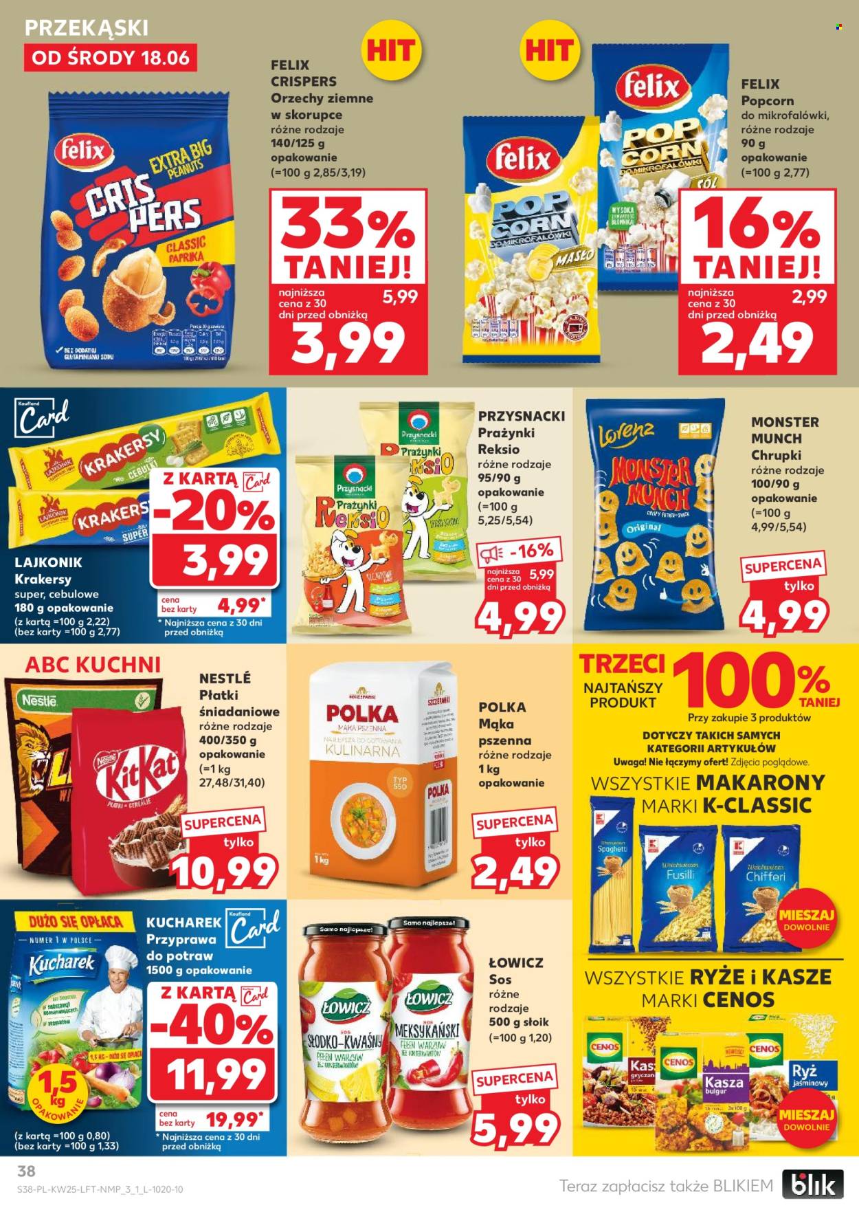 Gazetka Kaufland - 18.06.2025 - 25.06.2025. Strona 38