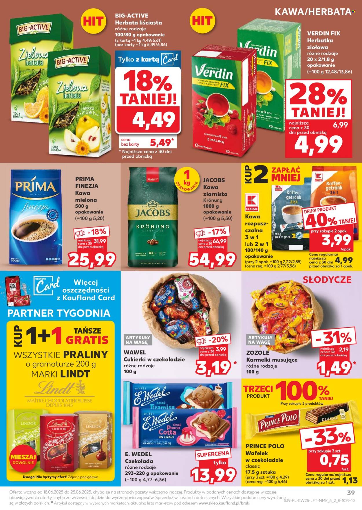 Gazetka Kaufland - 18.06.2025 - 25.06.2025. Strona 39