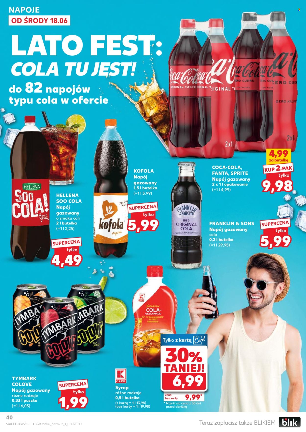 Gazetka Kaufland - 18.06.2025 - 25.06.2025. Strona 40