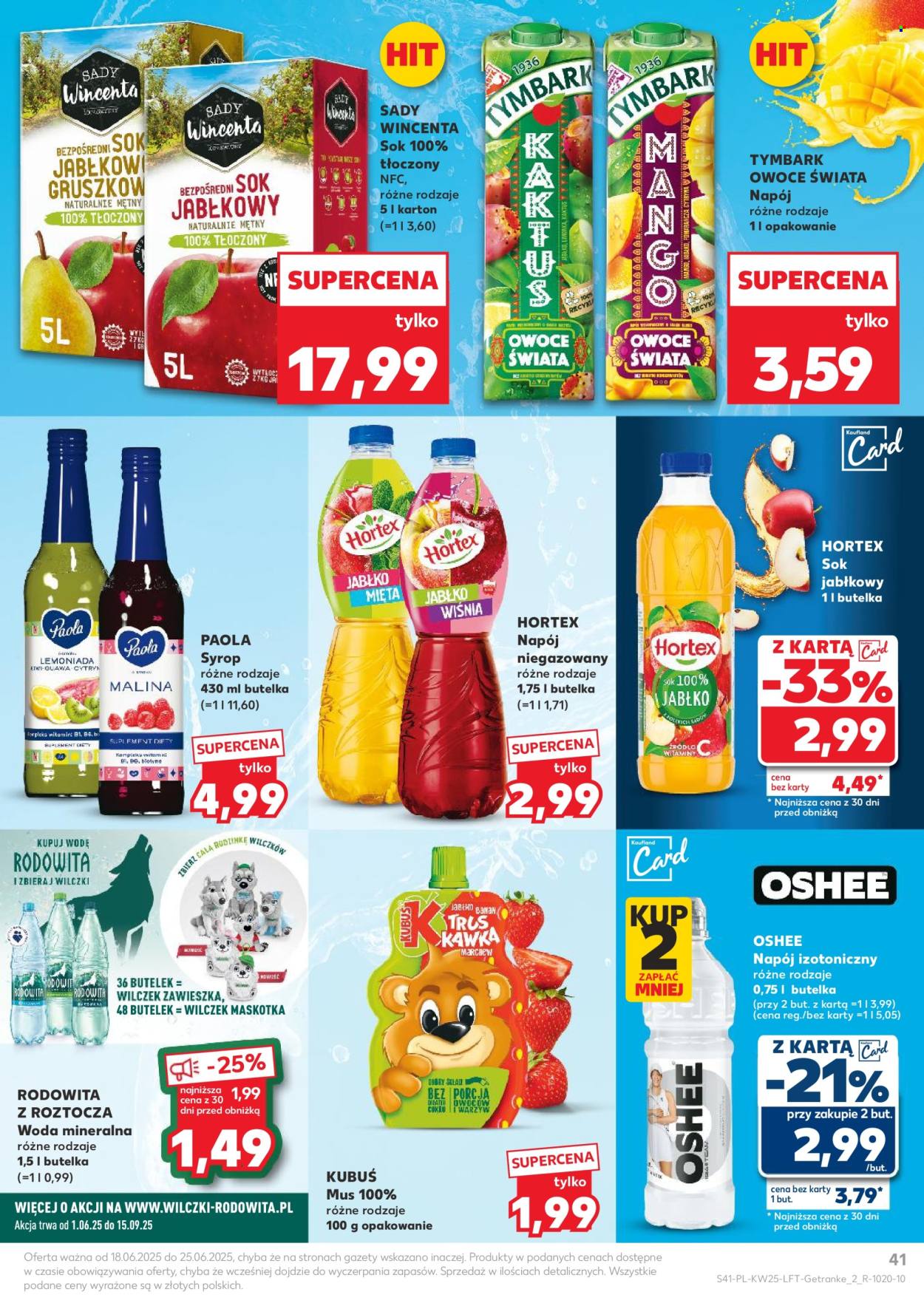 Gazetka Kaufland - 18.06.2025 - 25.06.2025. Strona 41