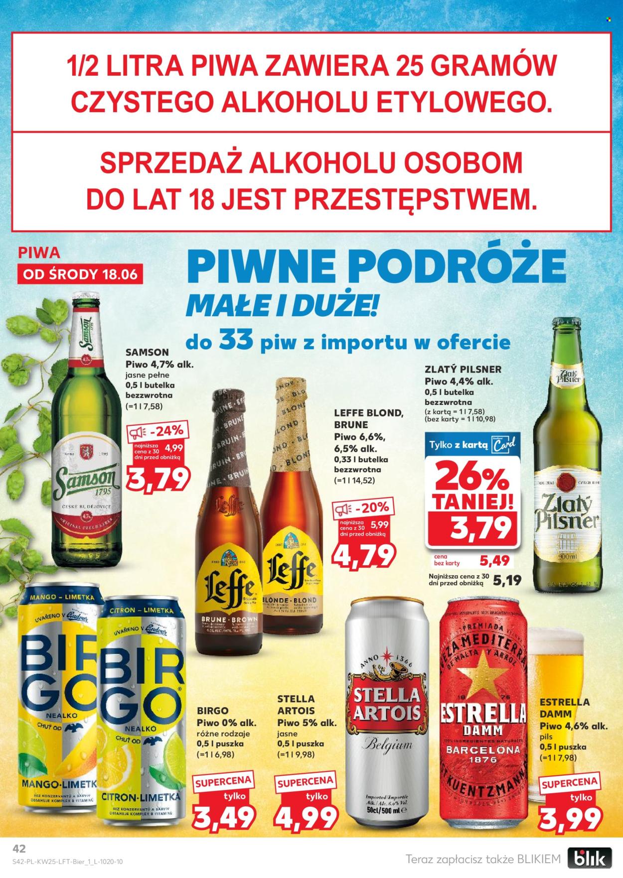 Gazetka Kaufland - 18.06.2025 - 25.06.2025. Strona 42