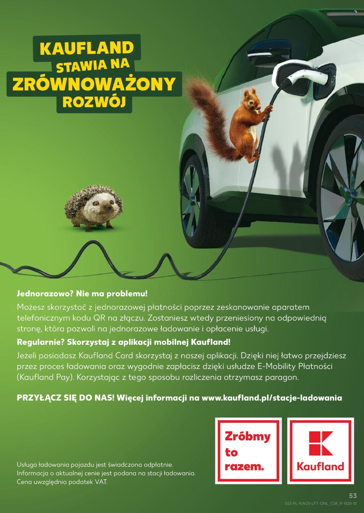 Gazetka Kaufland - 18.06.2025 - 25.06.2025. Strona 53