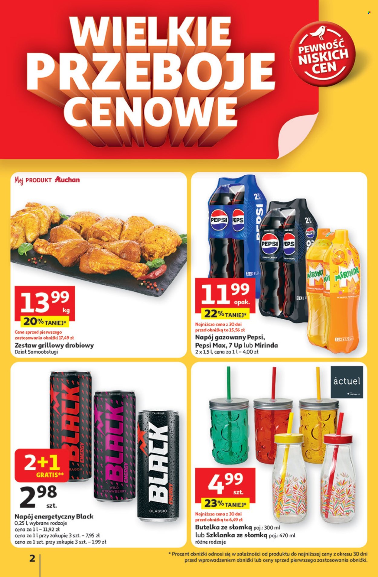 Gazetka Auchan - 20.06.2025 - 25.06.2025. Strona 2